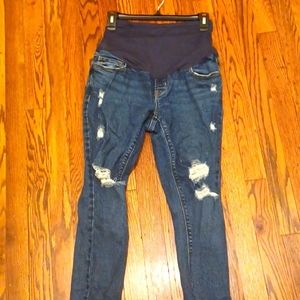 Maternity jeans